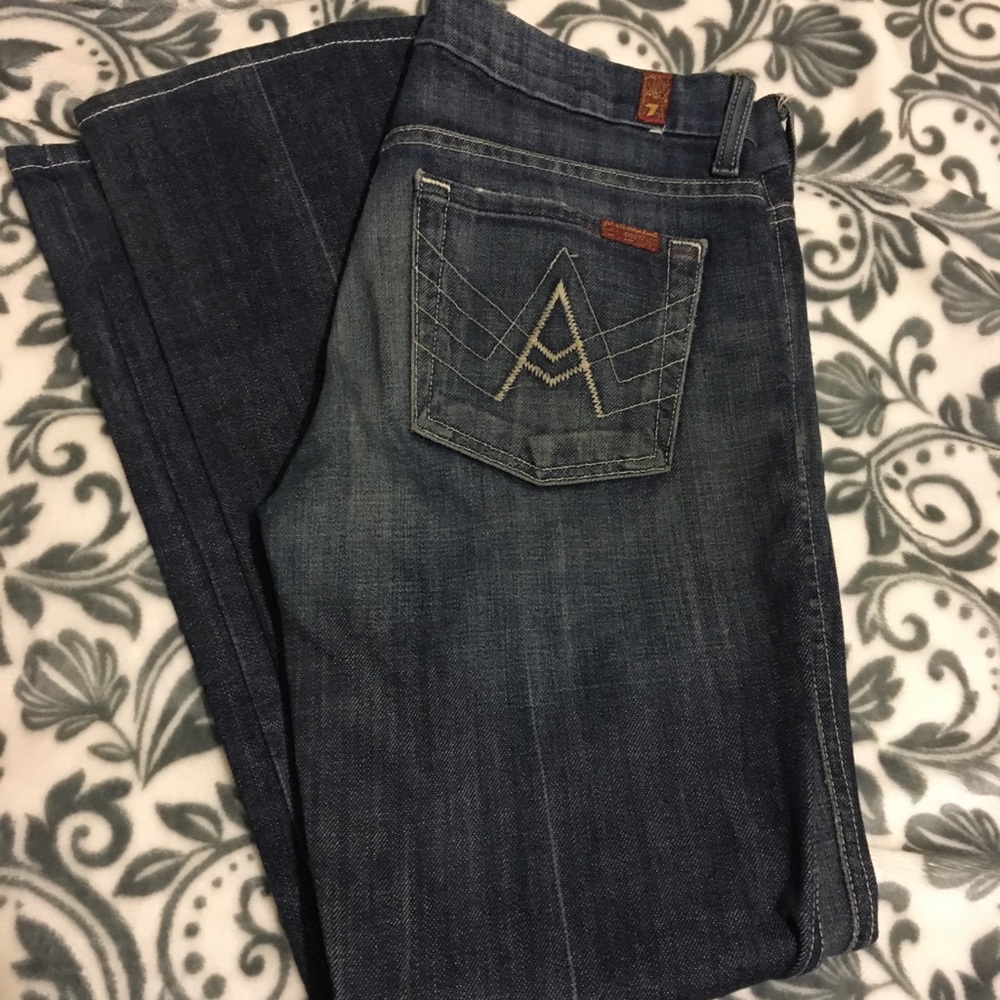 7 for All ManKind A Pocket Jeans
